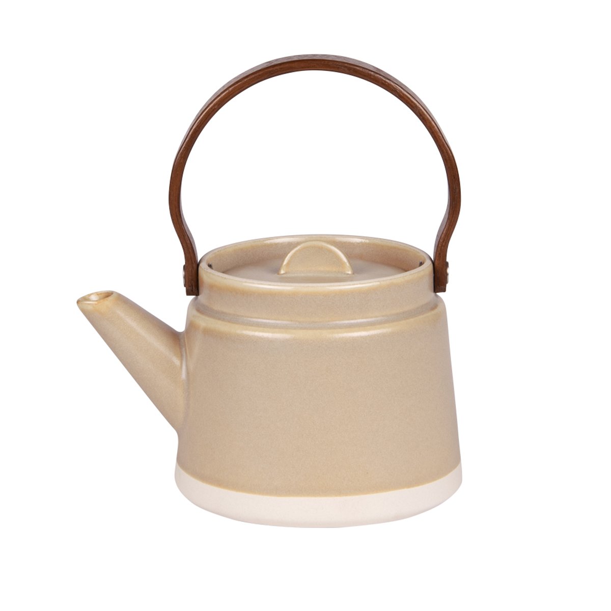 Théière avec filtre Bocage camel 0,6L marron, TABLE PASSION