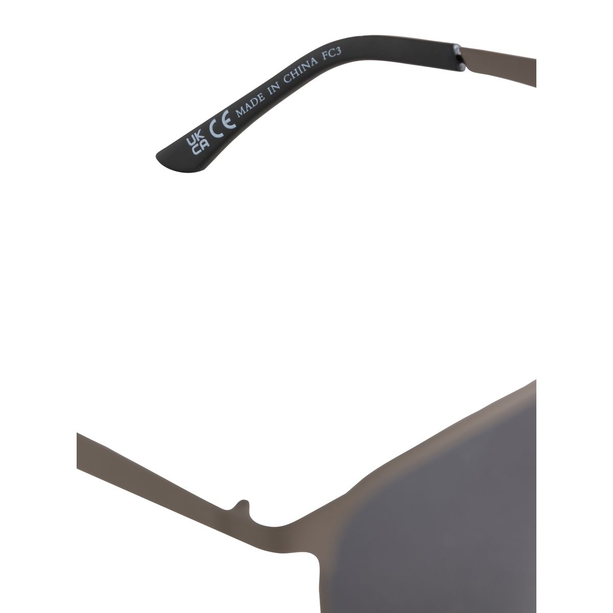 Lunettes de soleil rectangulaires marron bronze, NEXT