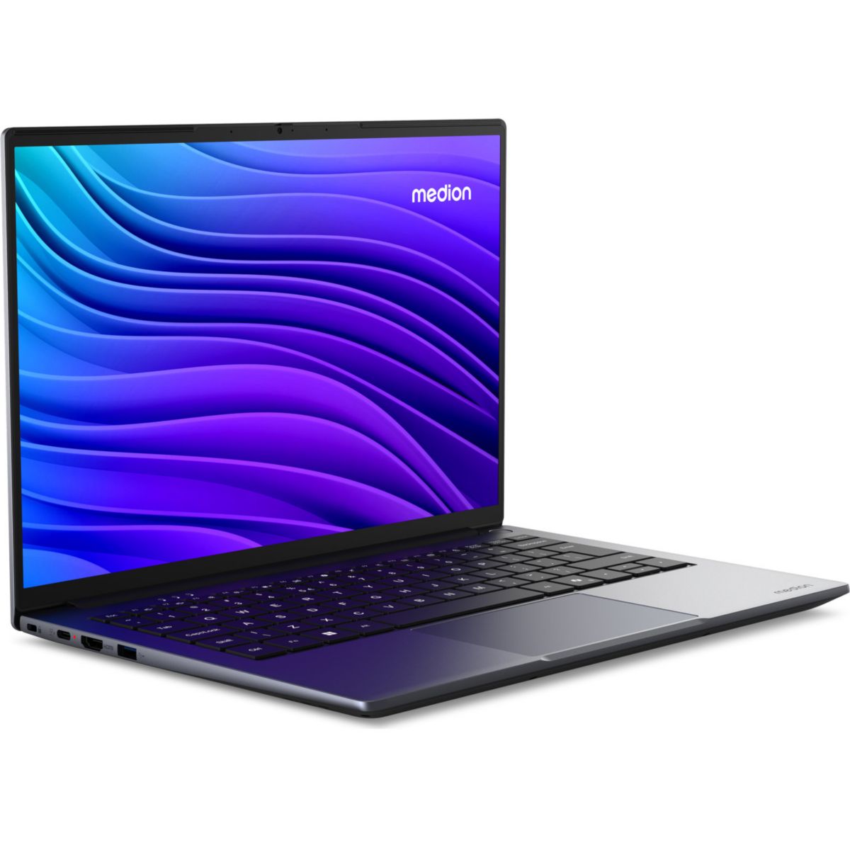 Ordinateur portable Avantum 14E1e MD600036 14" Intel Celeron N4500 8 Go RAM DDR4 SSD 128 Go couleur unique, MEDION