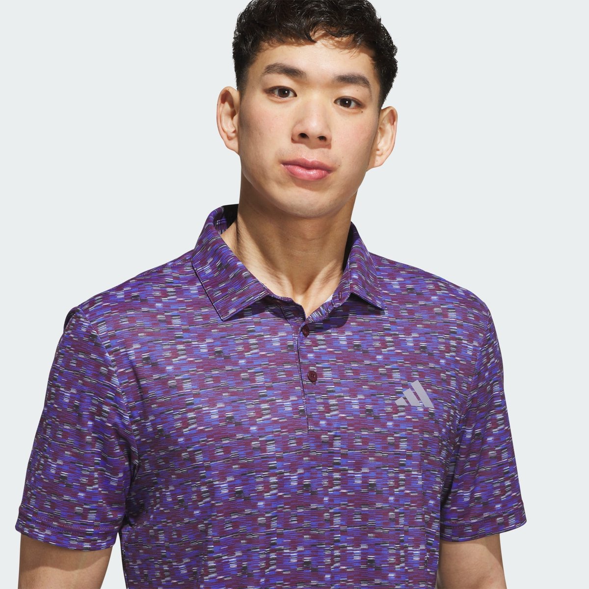 Polo Ultra Léger Ultimate365 maroon, adidas Performance