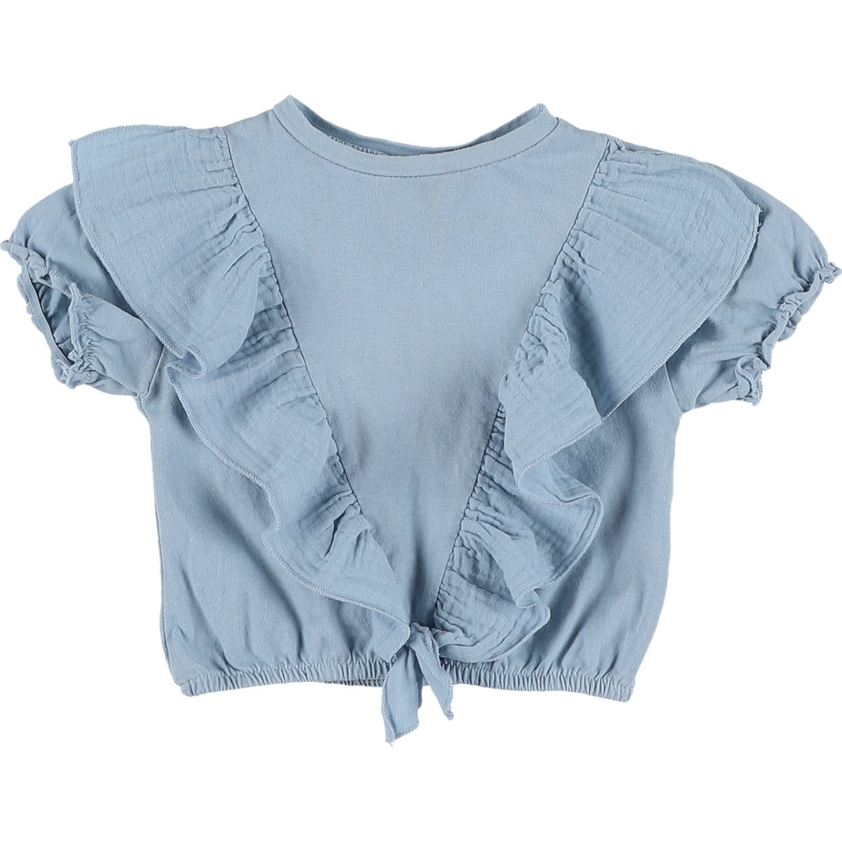 T-shirt - Très bon état bleu, ZARA