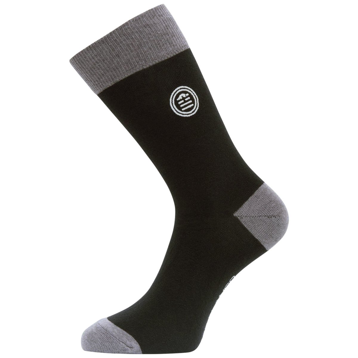Lot De 9 Chaussettes Coton Peigné noir/bleu/gris, SERGE BLANCO