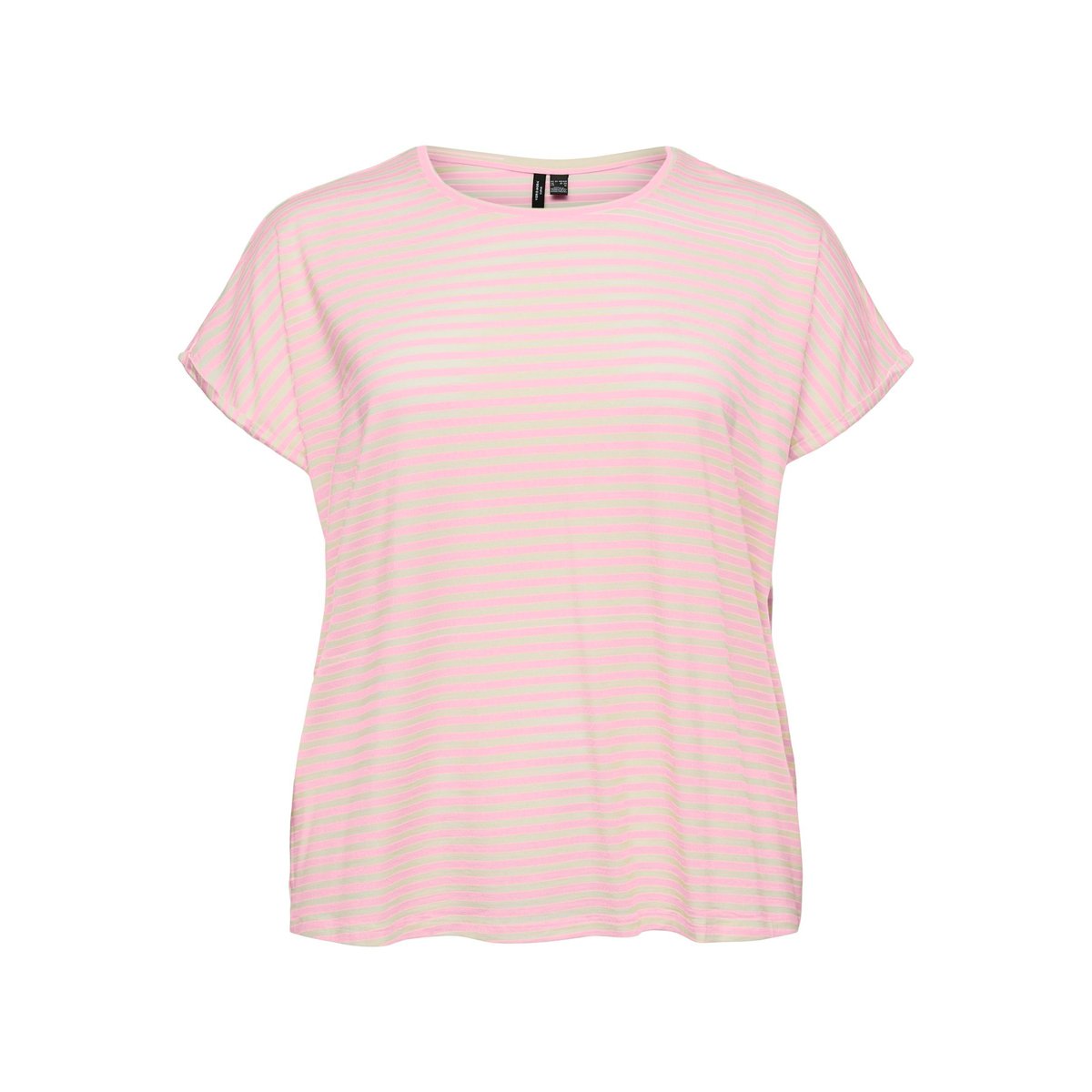 T-Shirt rose - pink-a-boo, VERO MODA