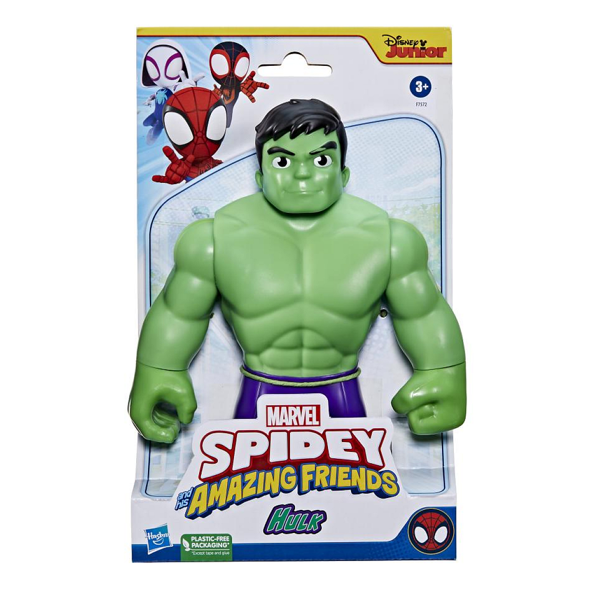 Marvel Spidey et ses amis extraordinaires - Hulk géante vert, HASBRO