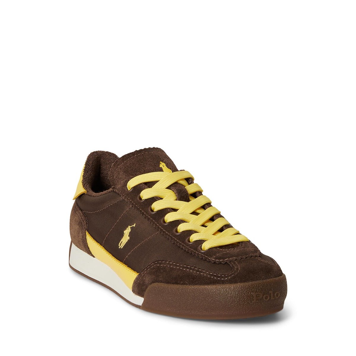 Zapatillas HESTER marrón/amarillo, POLO RALPH LAUREN