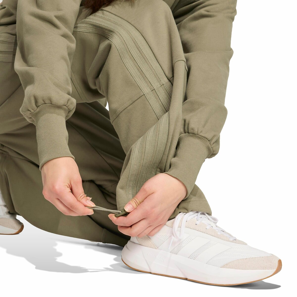 Pantalon ADIDAS x MOONBOOT kaki, ADIDAS SPORTSWEAR
