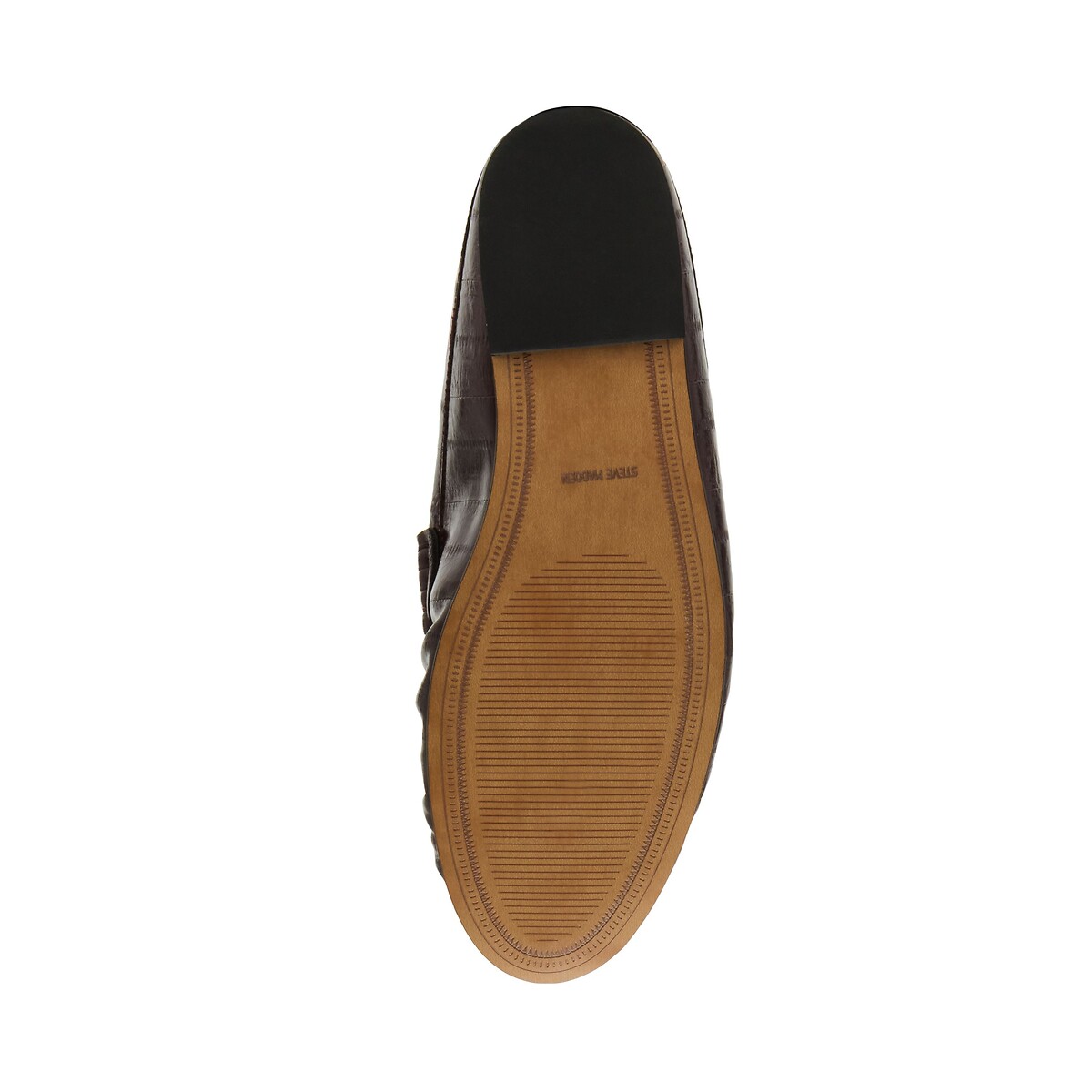 Rafe Mule-Style Loafers burgundy, STEVE MADDEN
