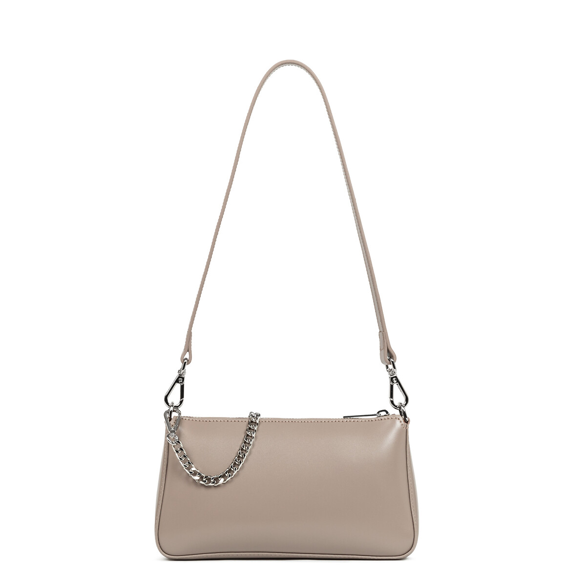 Sac trotteur cuir SUAVE EVEN galet, LANCASTER