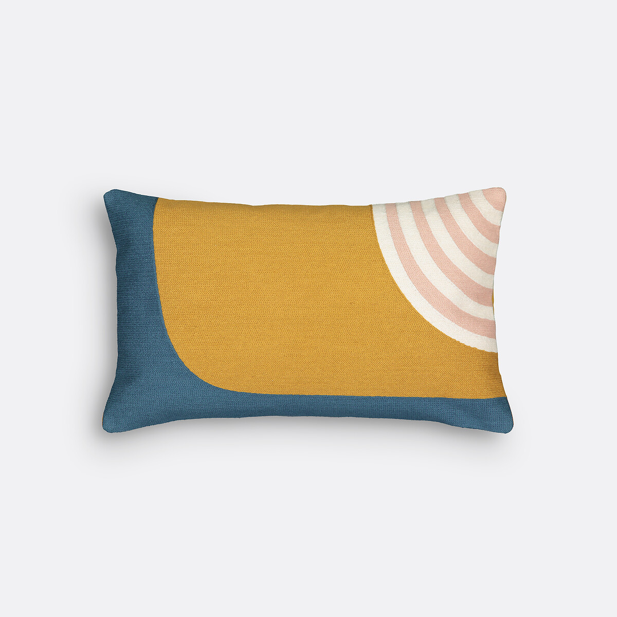 Capa de almofada bordada, Wavy multicolor, LA REDOUTE INTERIEURS