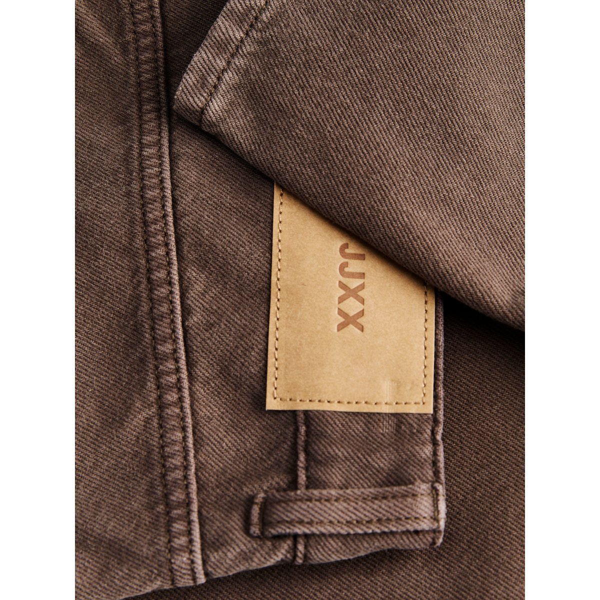 Jean Baggy Fit marron - demitasse 1, JJXX