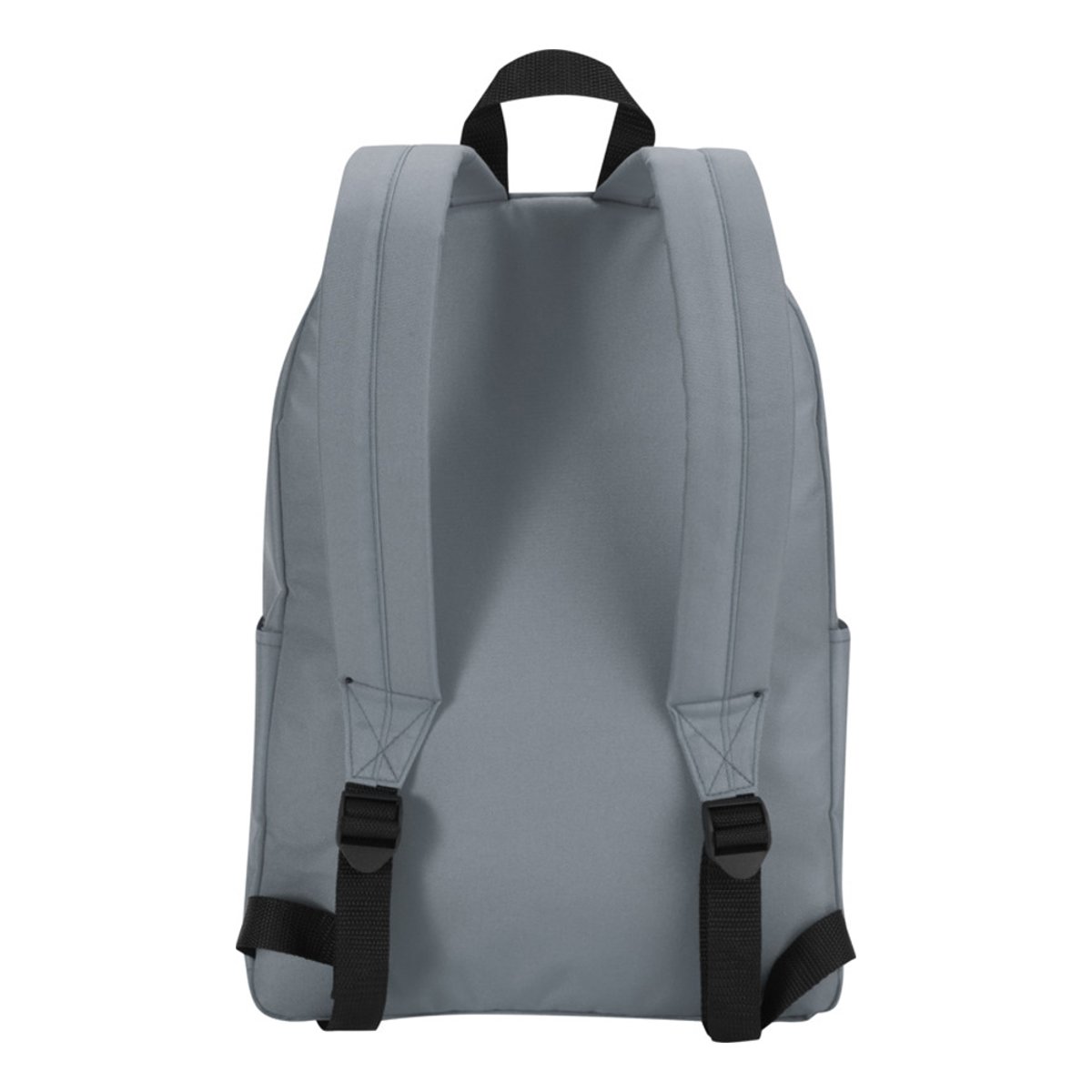 Sac à dos pour ordinateur portable BYRON gris, FLOSO