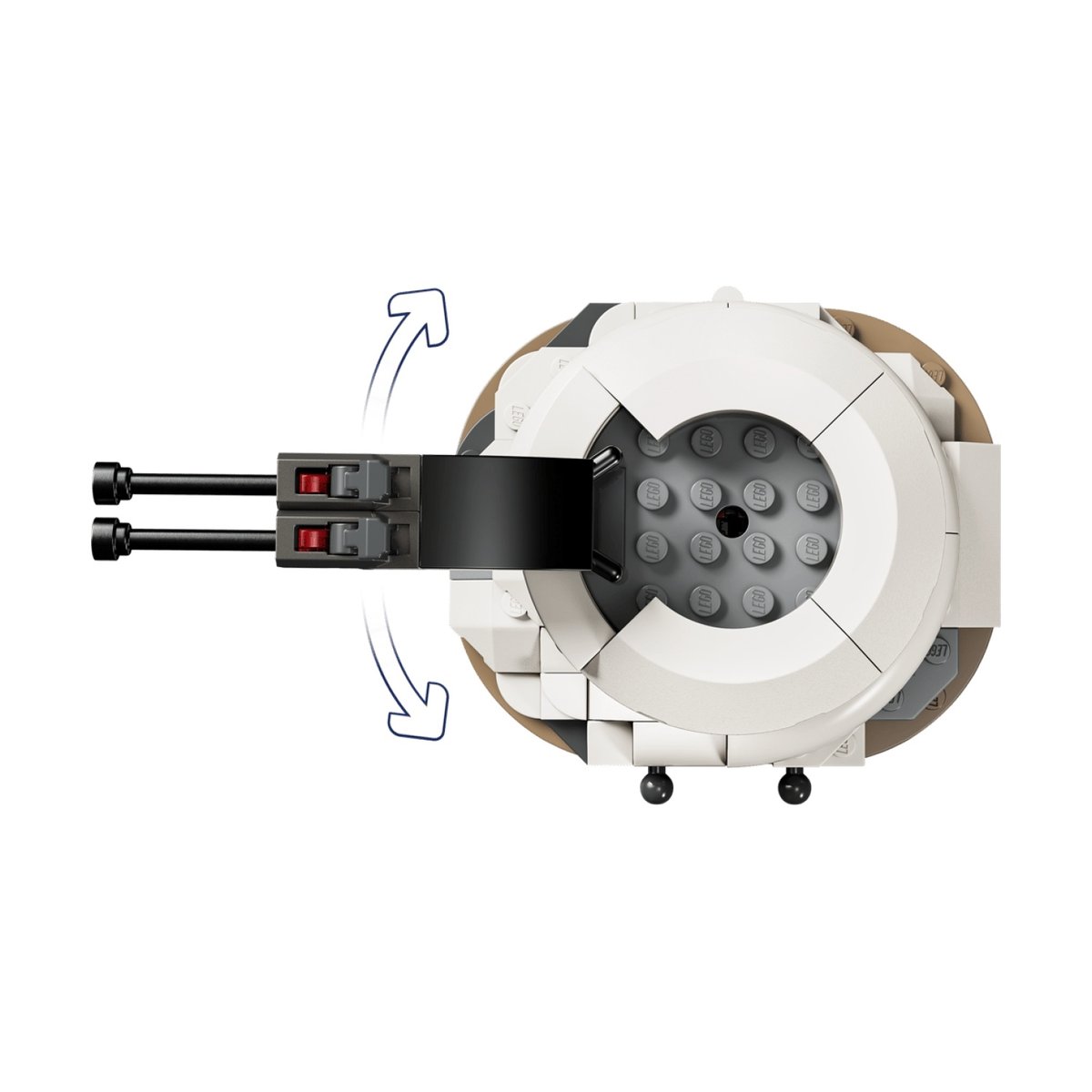 Star Wars L'attaque de l'AT-RT™ gris, LEGO