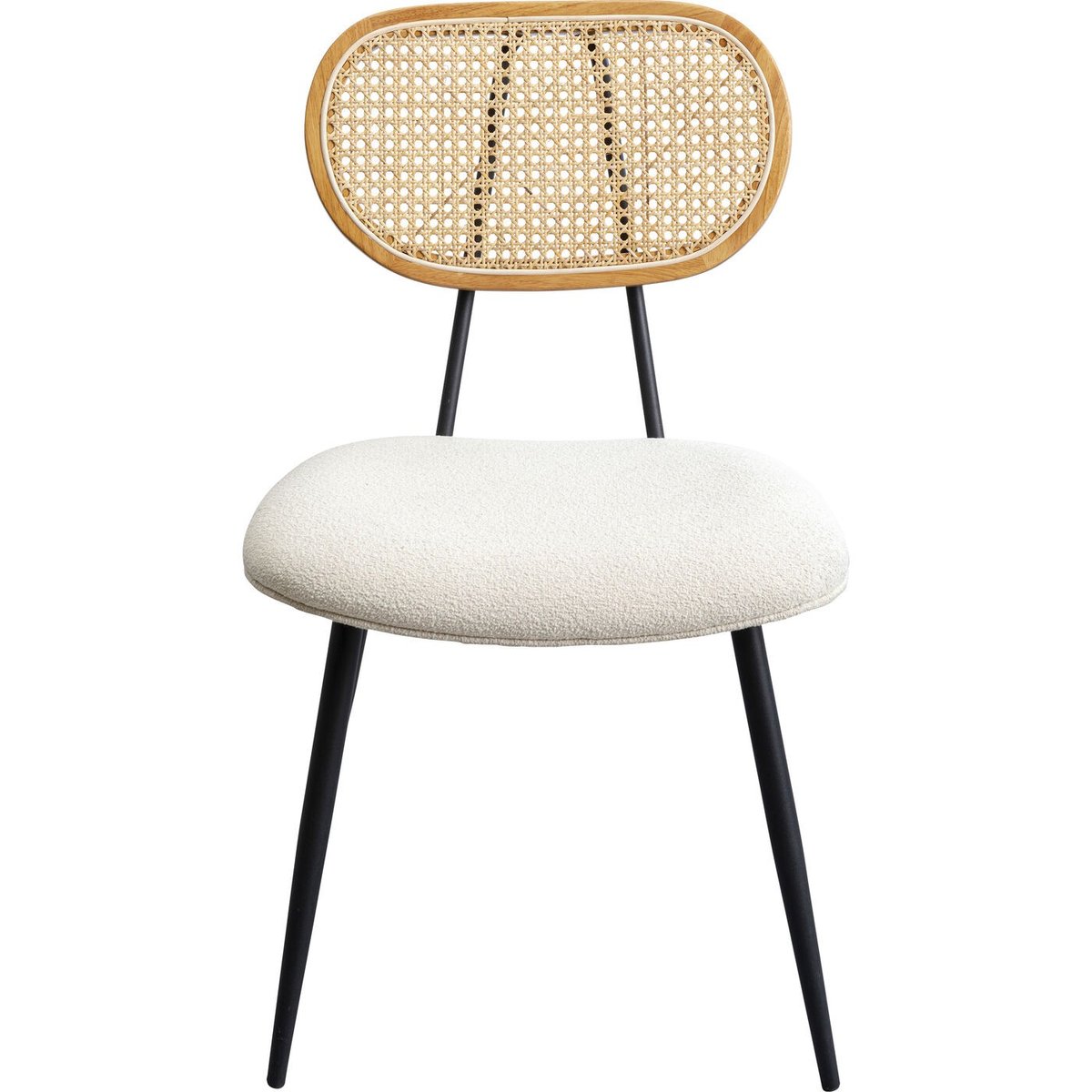Chaise, ROSALI crème, KARE DESIGN