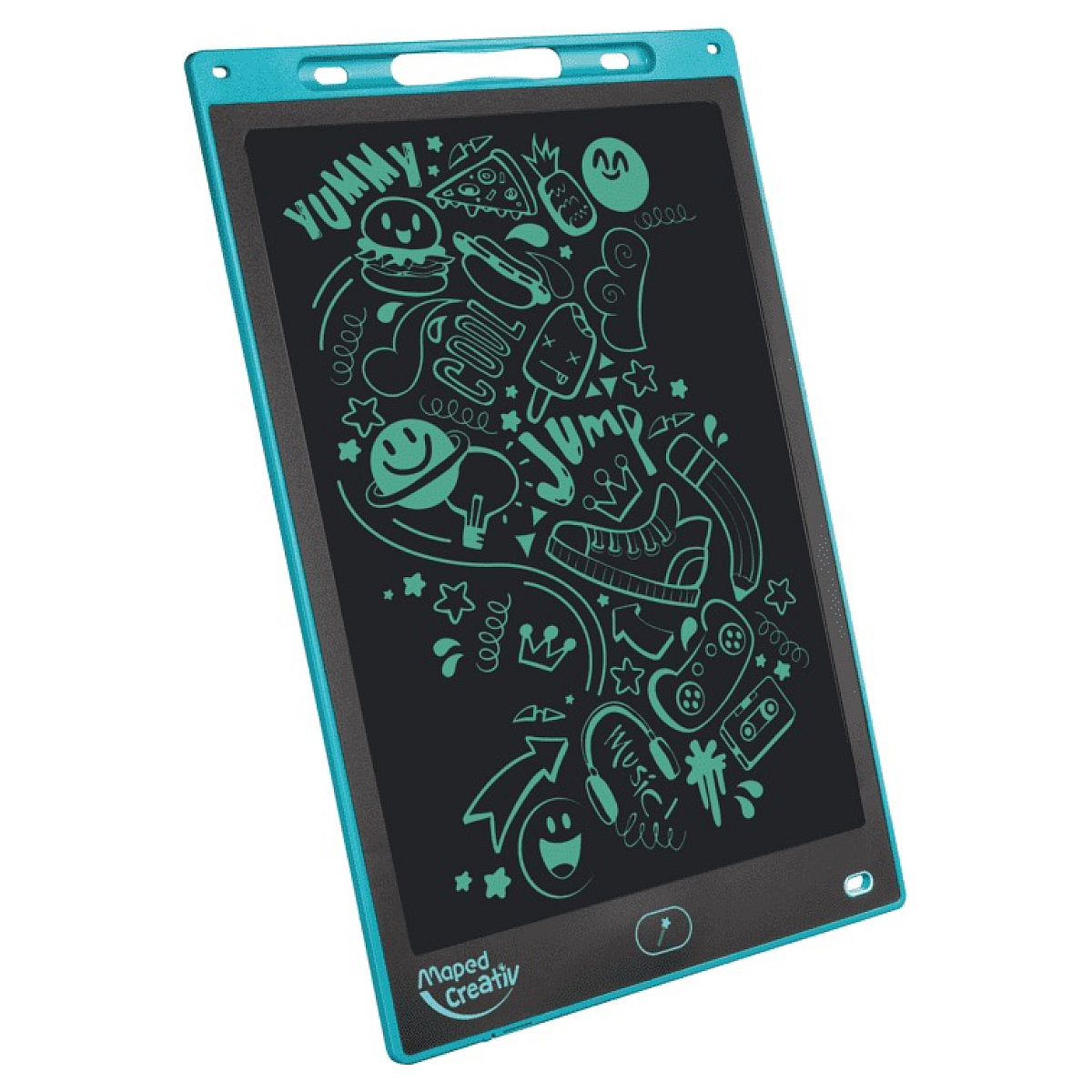 Magical Board Maxi Tablette de dessin - LCD bleu, MAPED
