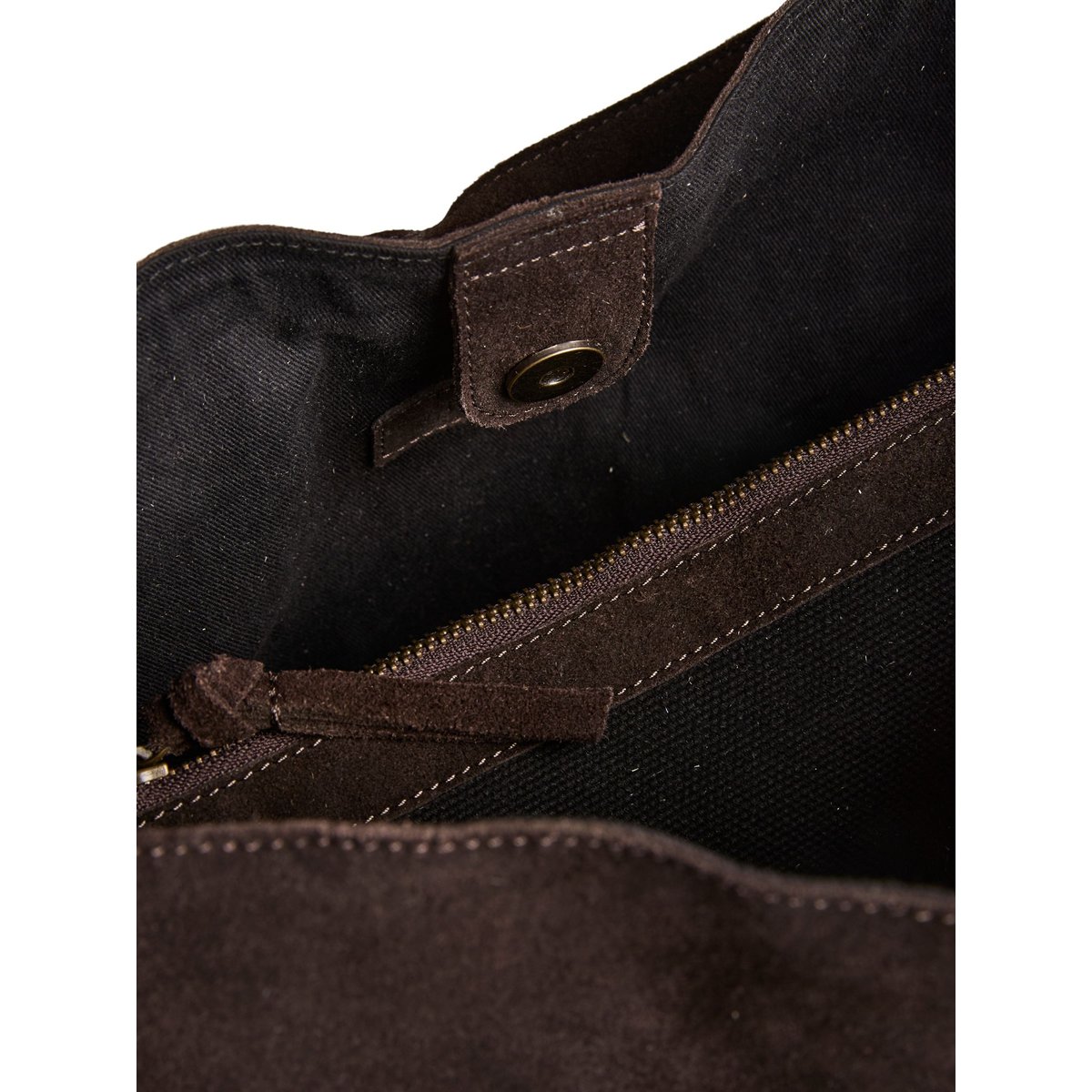 Sac En Cuir marron - mocca1, PIECES
