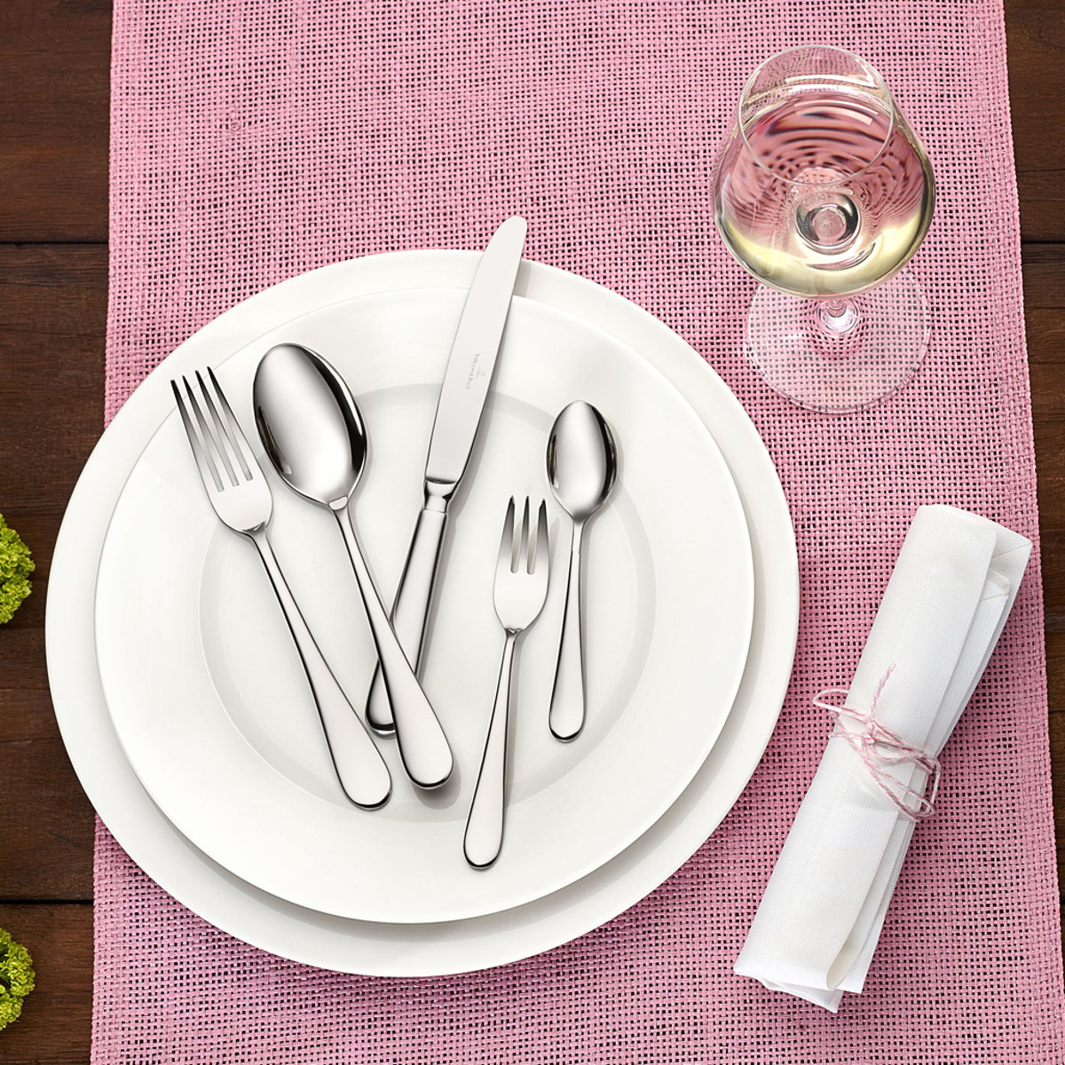 Ménagère 30Pcs. OSCAR argent/platine, VILLEROY & BOCH
