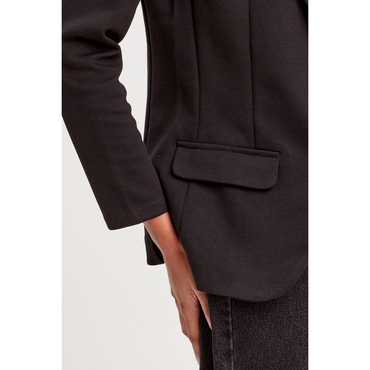 Veste blazer cintrée noir, CACHE CACHE