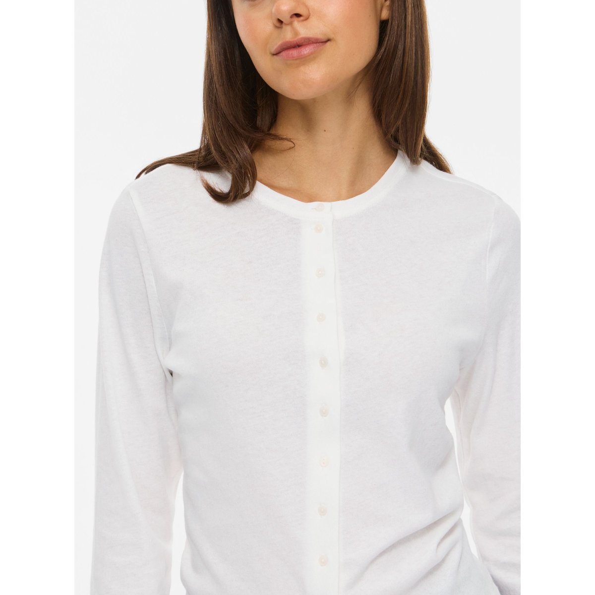 Cardigan blanc - snow white1, VILA
