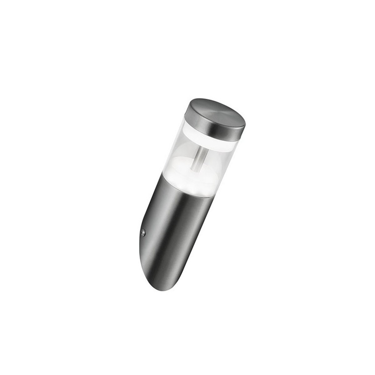 Applique Extérieure Led Design Oblique Excelight argent, MILLUMINE