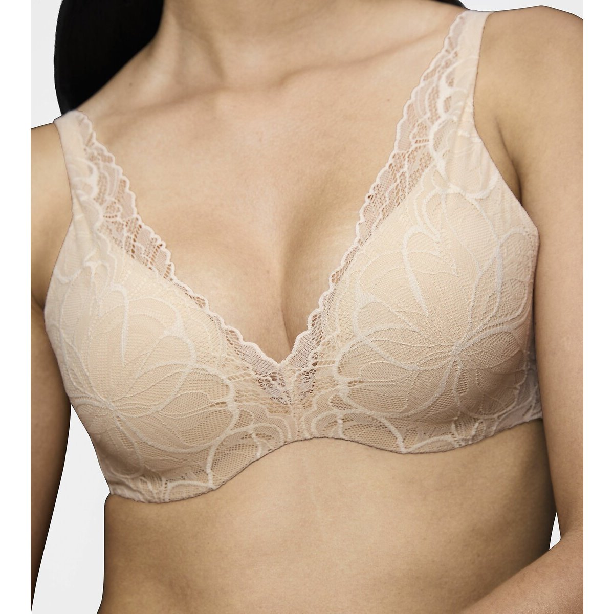 Soutien-gorge Body Make-Up Illusion Lace nude, TRIUMPH