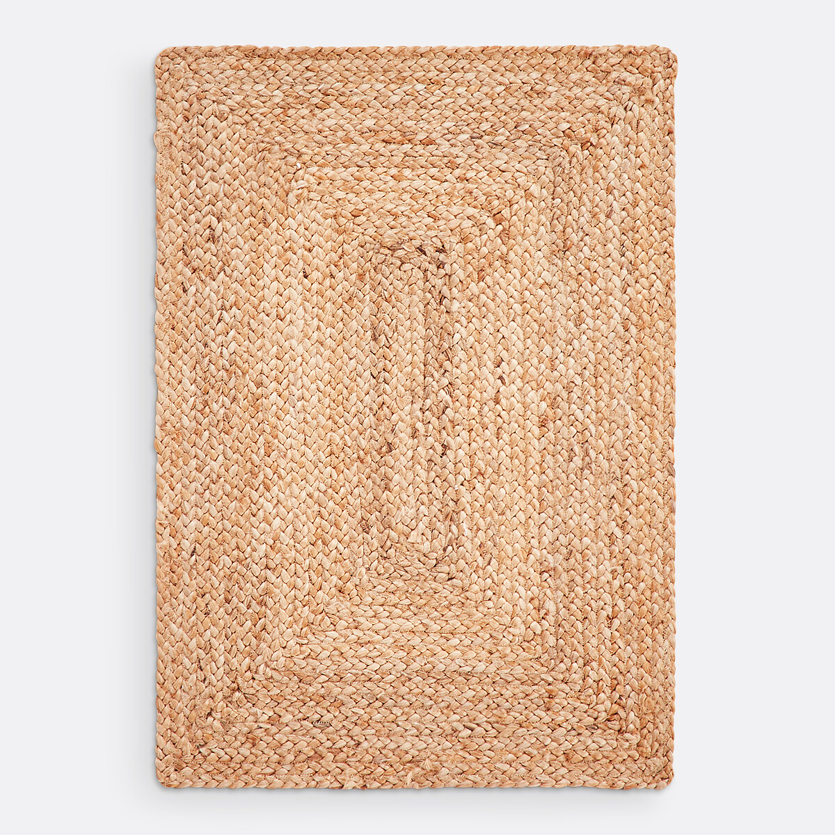 Alfombra rectangular de yute, tamaño pequeño, Aftas natural, LA REDOUTE INTERIEURS