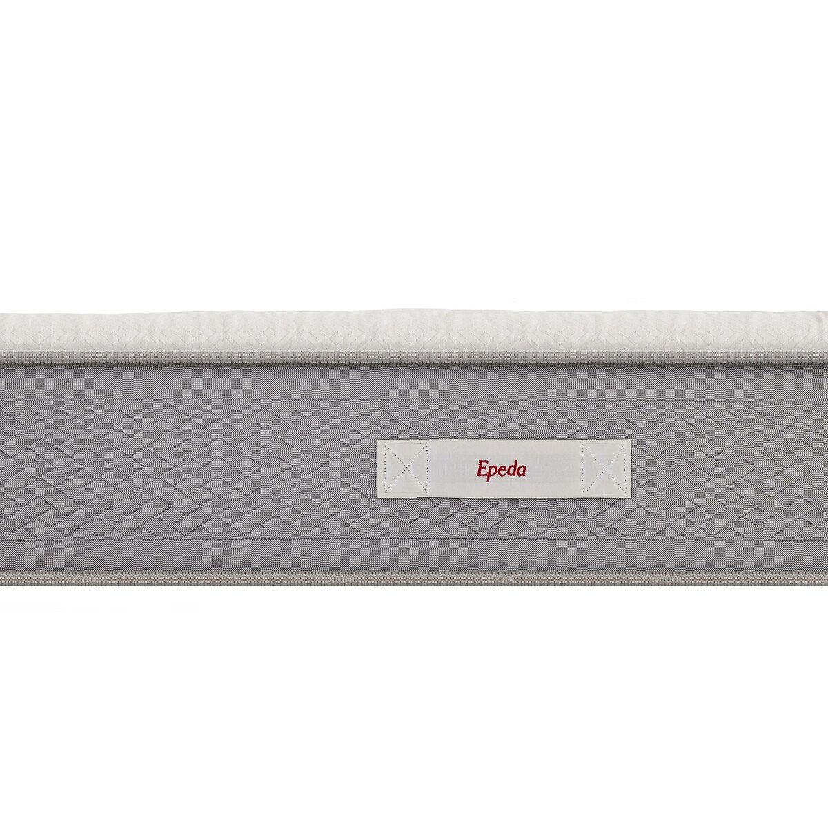 Matelas ressorts ensachés 5 zones, L'Etoile blanc, EPEDA