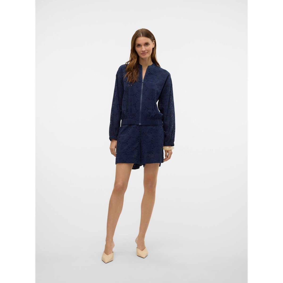 Jupe-Short navy blazer, VERO MODA