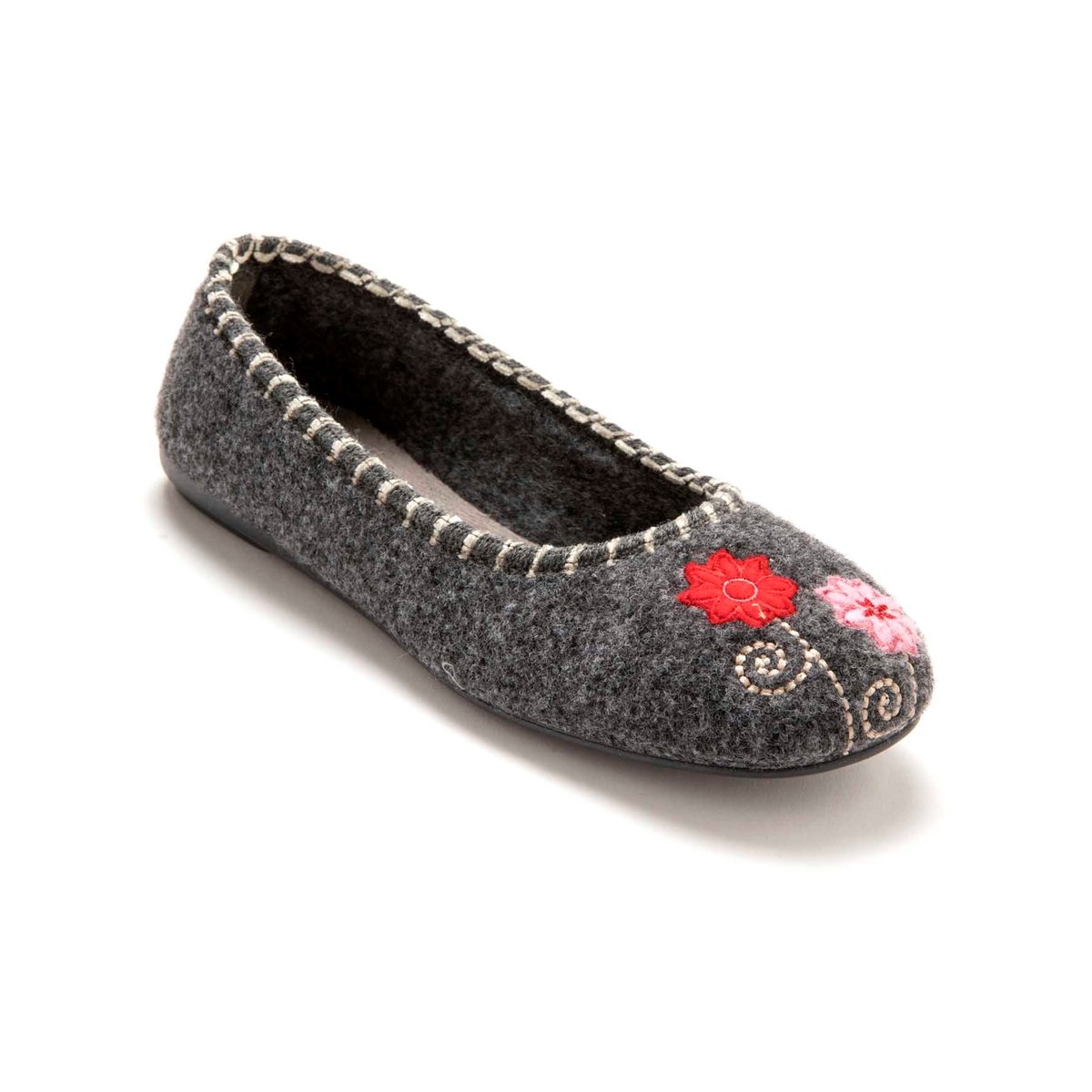 Ballerines d'intérieur gris, PEDICONFORT