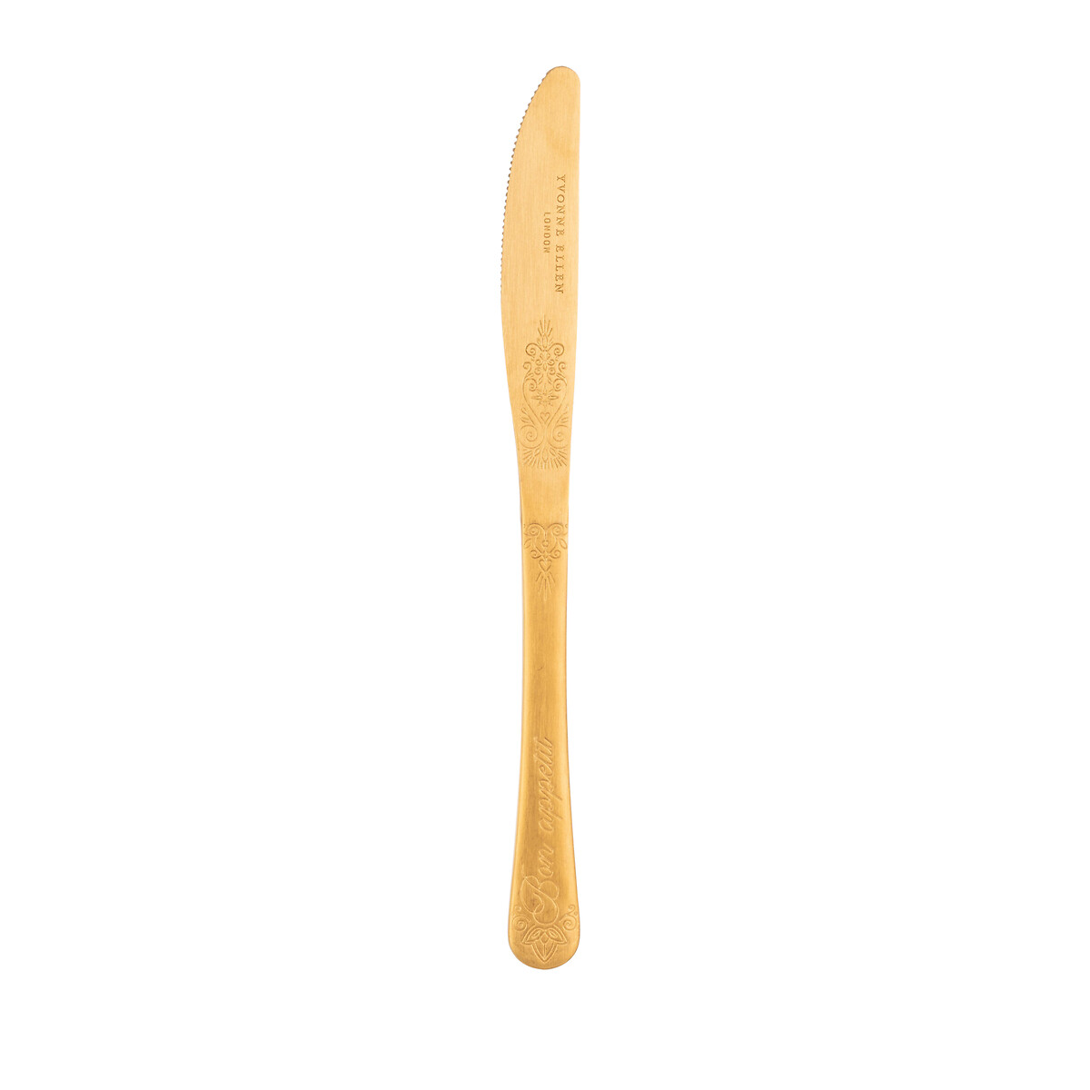 16-Piece Slogan Cutlery Set in Gold gold-coloured, YVONNE ELLEN