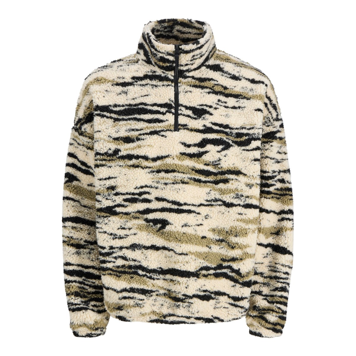 Sweat-Shirt En Polaire oatmeal 1, JACK & JONES