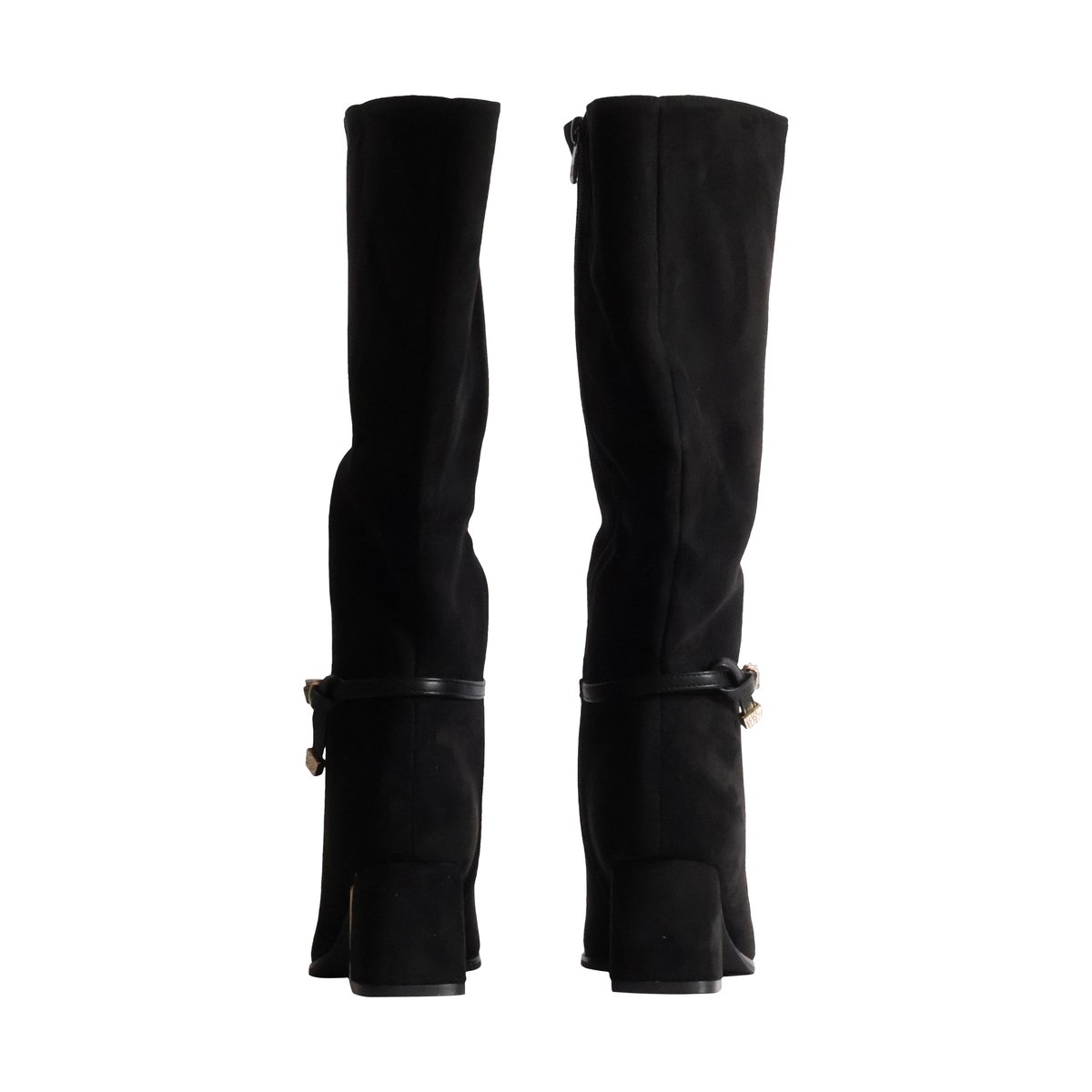 Bottes à Talon noir, ENZA NUCCI