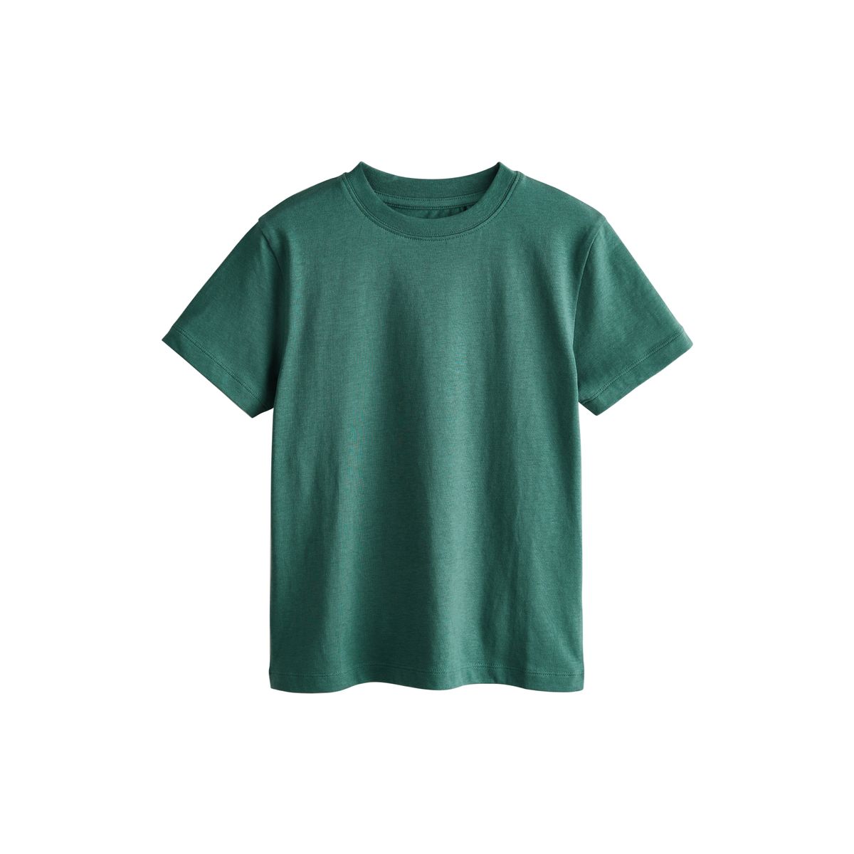 T-shirt à manches courtes, lot de 8 noir/vert/bleu/blanc/rouille/gris, NEXT