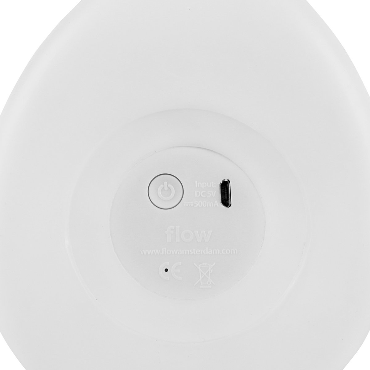 Veilleuse tactile blanc, FLOW