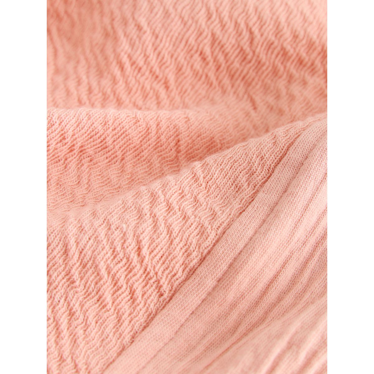Short texturé abricot, NEXT