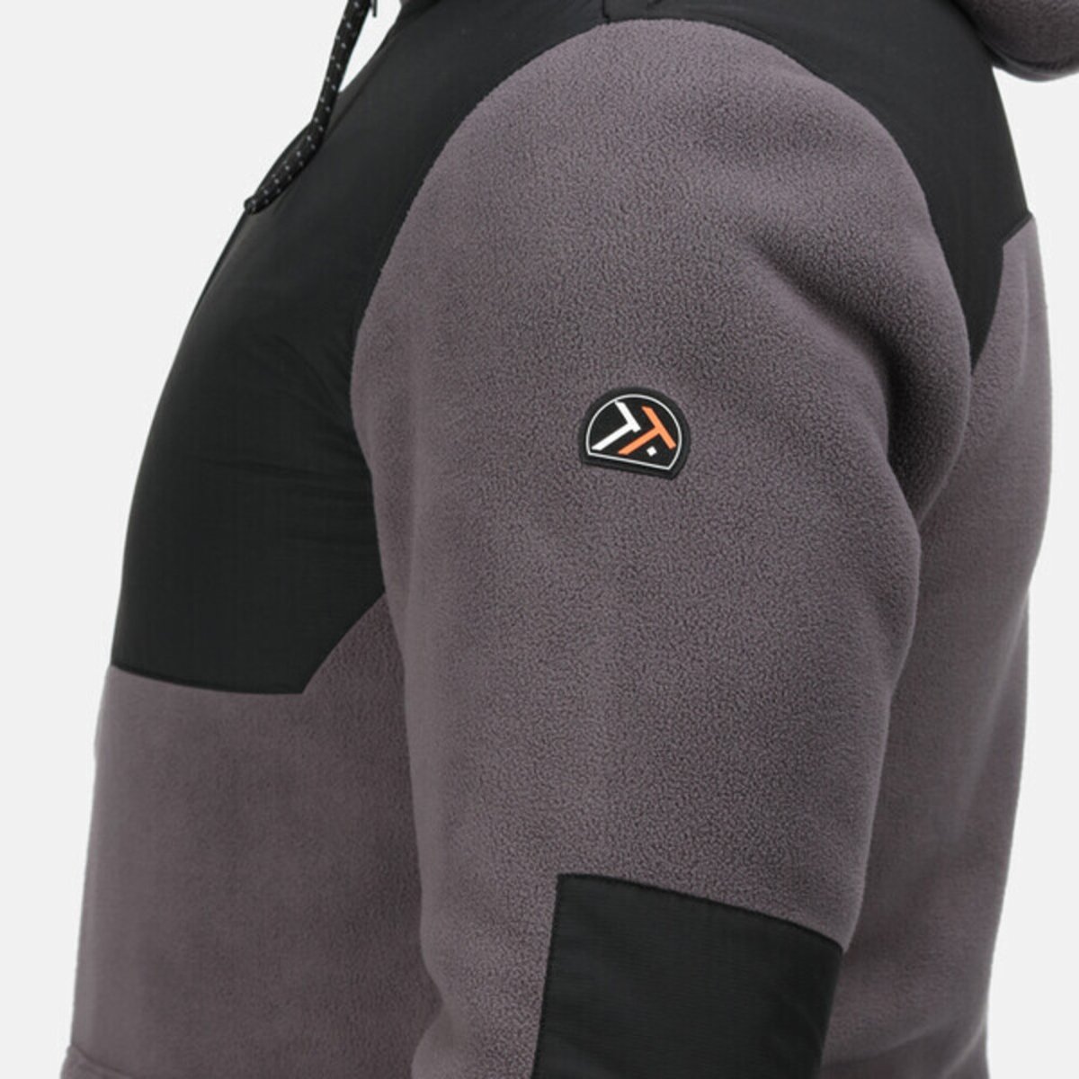 Veste à capuche GARRISON gris / noir, REGATTA