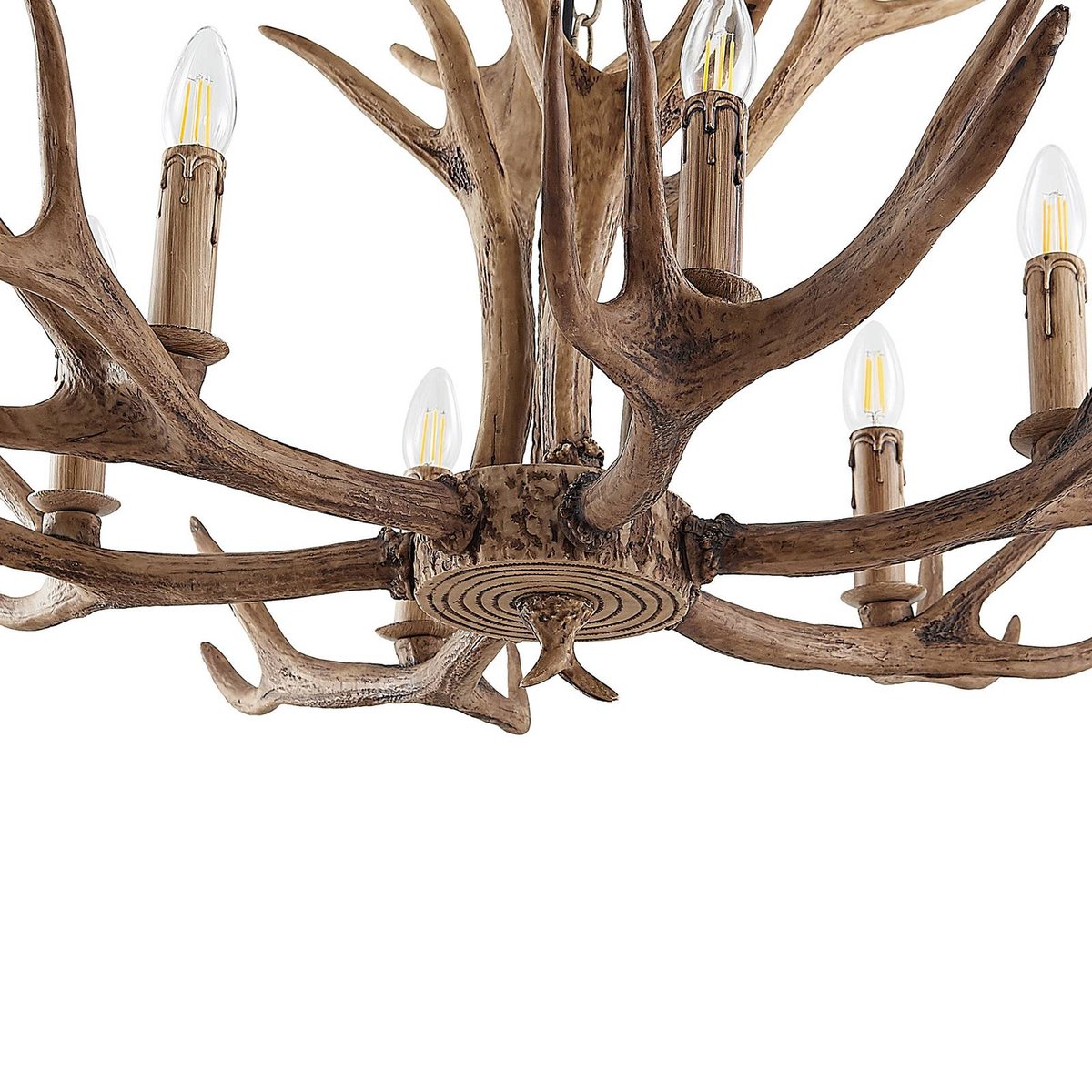 Suspension traditionnelle, Tejask marron, LINDBY