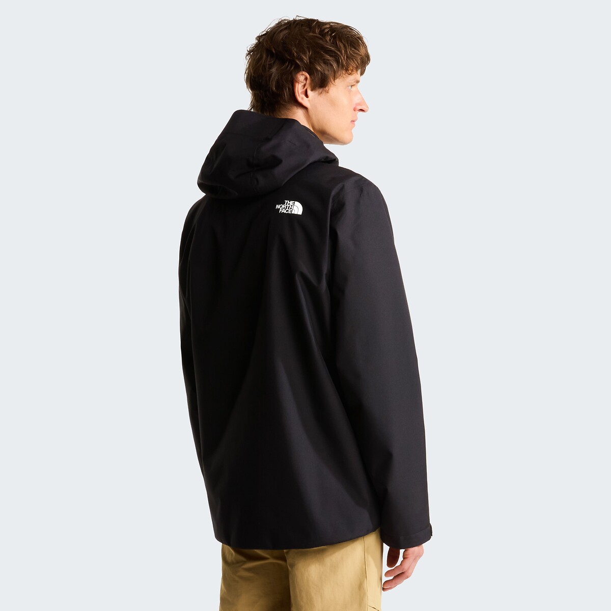 Quest 2-in-1 Hooded Jacket with Fleece black, THE NORTH FACE