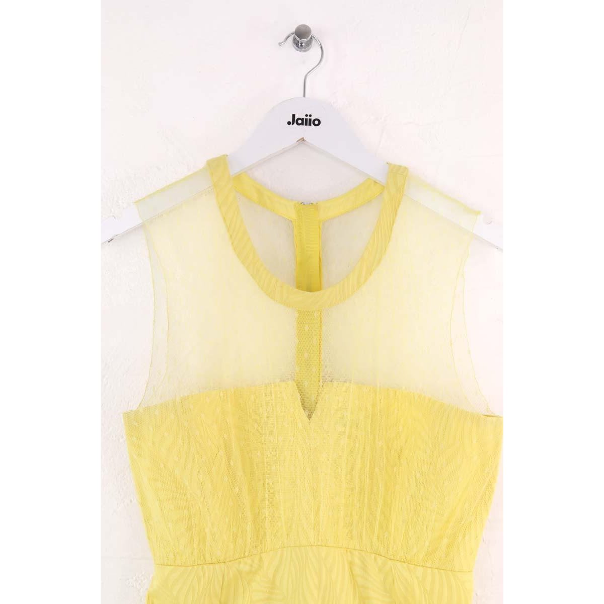 Robe - Très Bon État jaune, THE KOOPLES