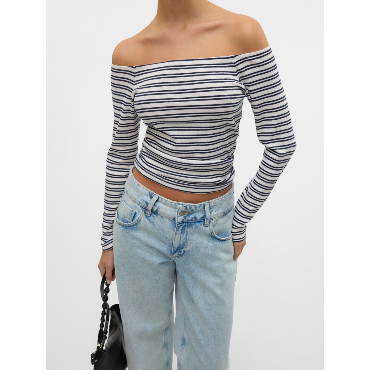 Top cloud dancer, VERO MODA