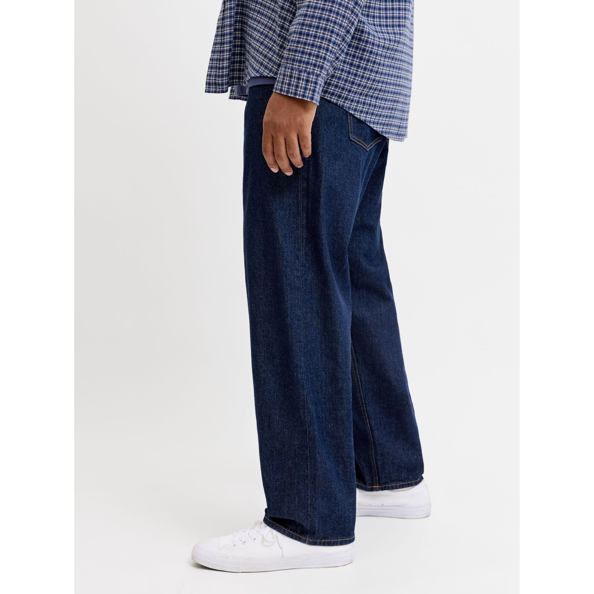 Jean Coupe Décontractée blue denim, JACK & JONES