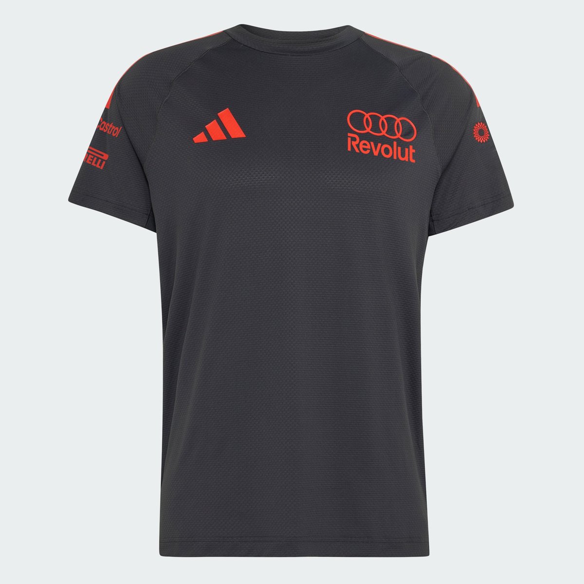 Maillot Audi Revolut F1 Team Mechanics Maillot Audi Revolut F1 Team Mechanics utility black / hi-res red, adidas Performance