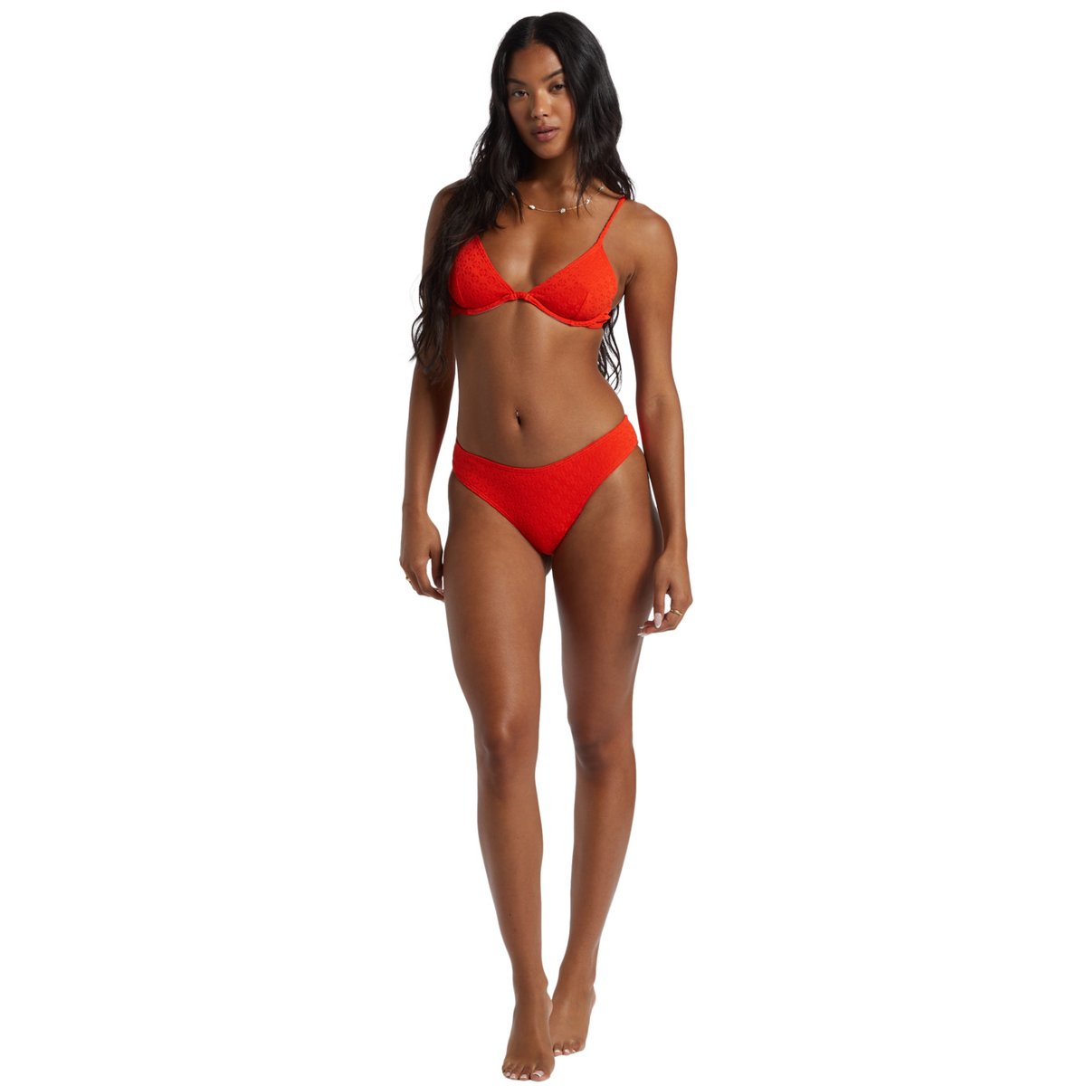 Haut de bikini à armatures GOOD VIBES REESE orange sunset red, BILLABONG