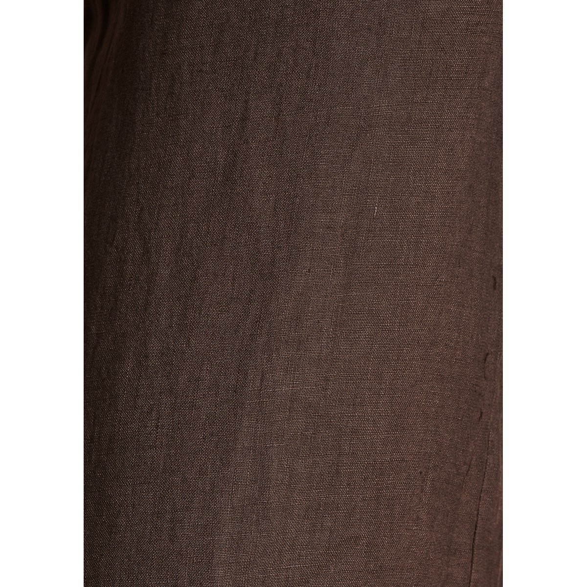 Pantalon droit et large en lin taille haute baobab, LA FEE MARABOUTEE