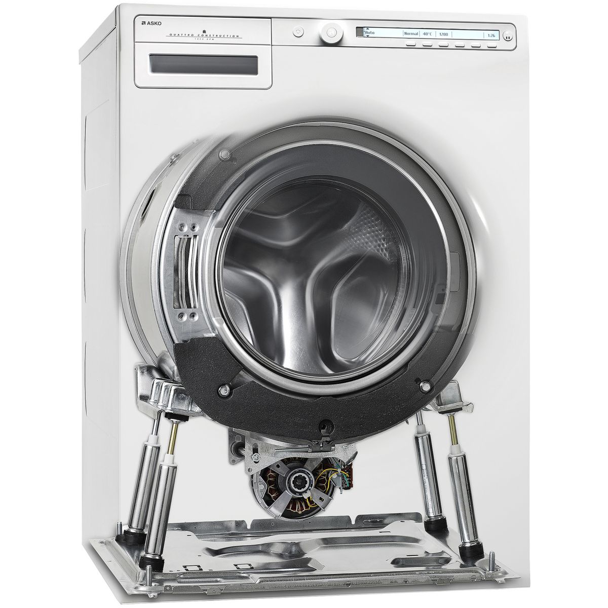 Lave linge hublot W2086C.W/3 couleur unique, ASKO