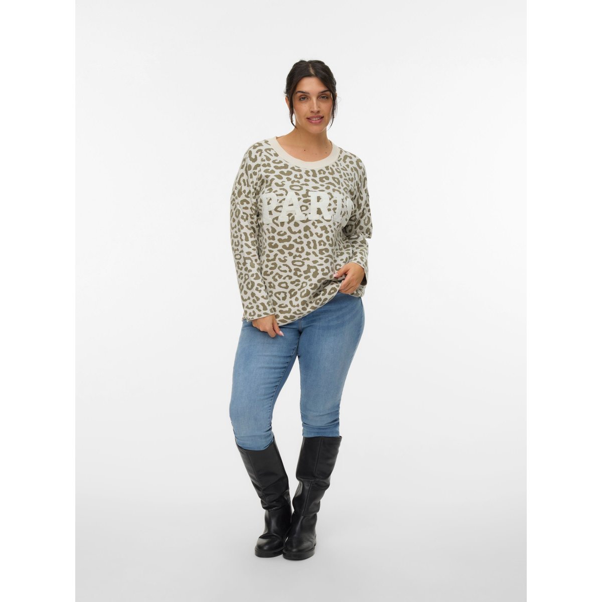 Pull En Maille birch, VERO MODA