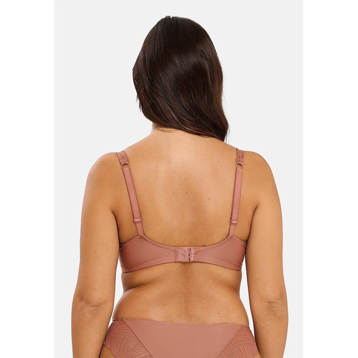 Reggiseno con ferretto DAILY SOFTNESS nocciola, SANS COMPLEXE