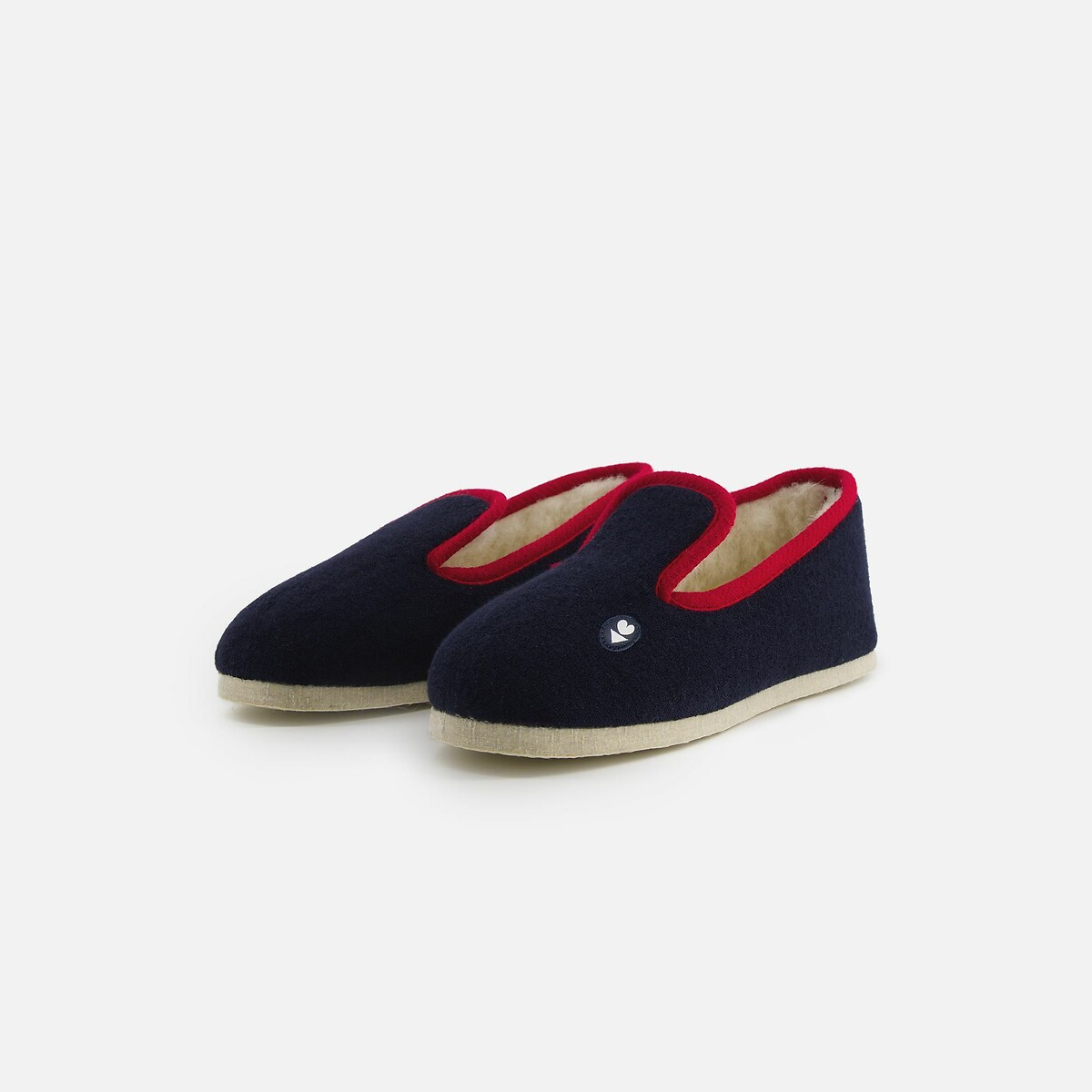 Chaussons bleu marine bleu marine, LE SLIP FRANCAIS