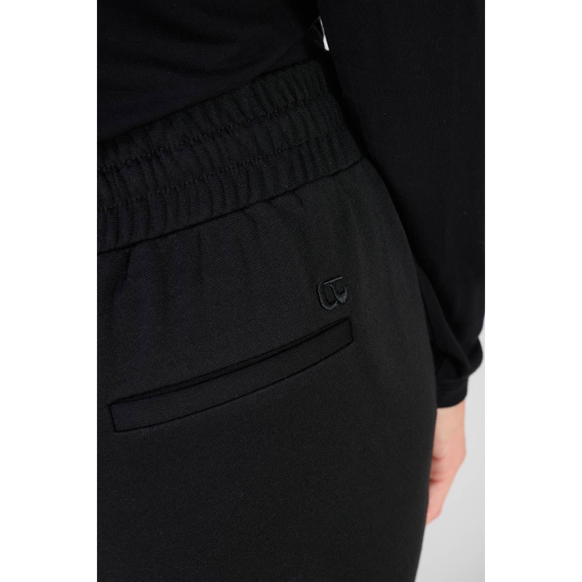 Pantalon droite ROSI black, LE TEMPS DES CERISES