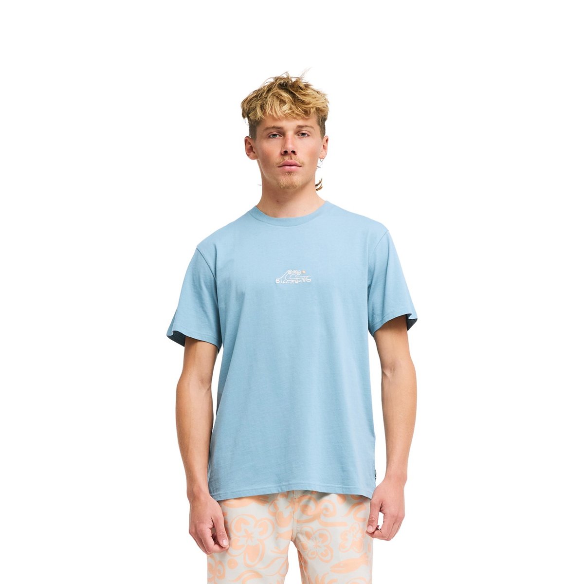 T shirt manches courtes TY WILLIAMS DROPPIN bleu blue fog, BILLABONG