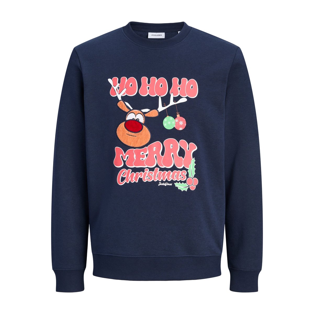 Sweat-Shirt navy blazer 1, JACK & JONES